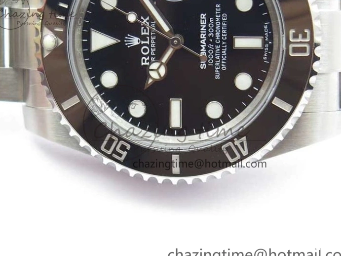 1229 Submariner 116610 LN Black Ceramic 316L Steel Noob 1:1 Best Edition V10. Stretchable 2865